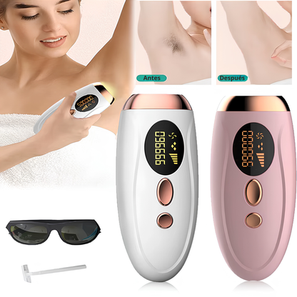 Depiladora Láser IPL Profesional