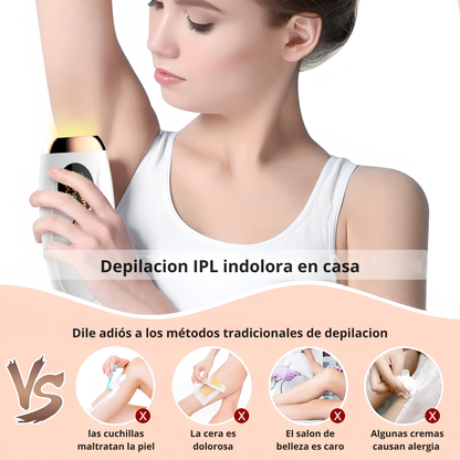 Depiladora Láser IPL Profesional
