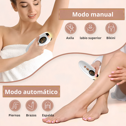 Depiladora Láser IPL Profesional