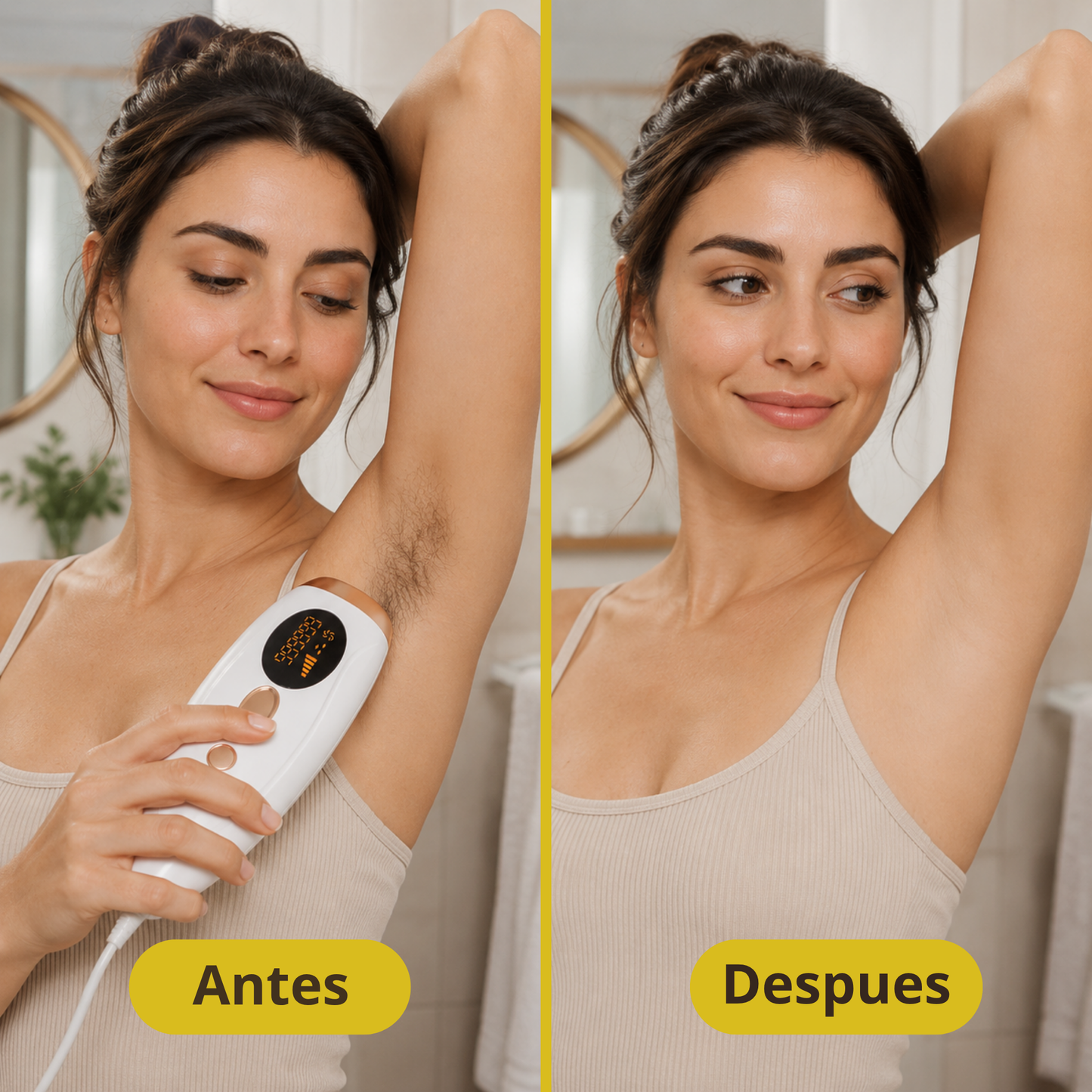 Depiladora Láser IPL Profesional